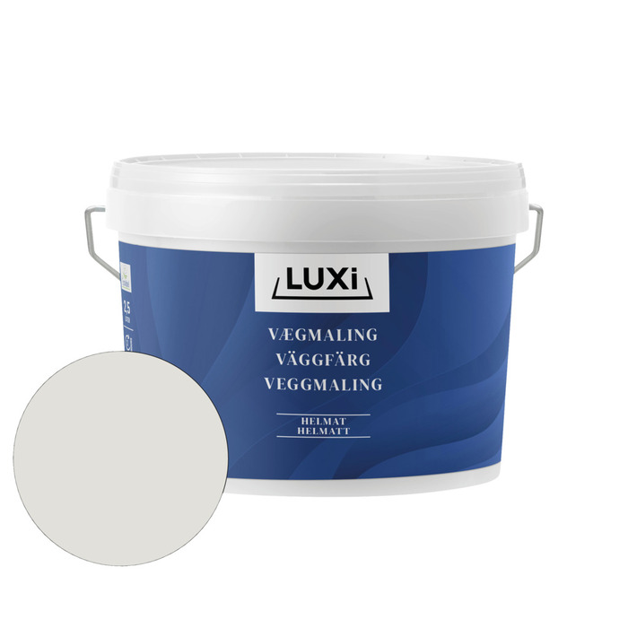 Väggfärg 3 Kitt 2,5 L Luxi